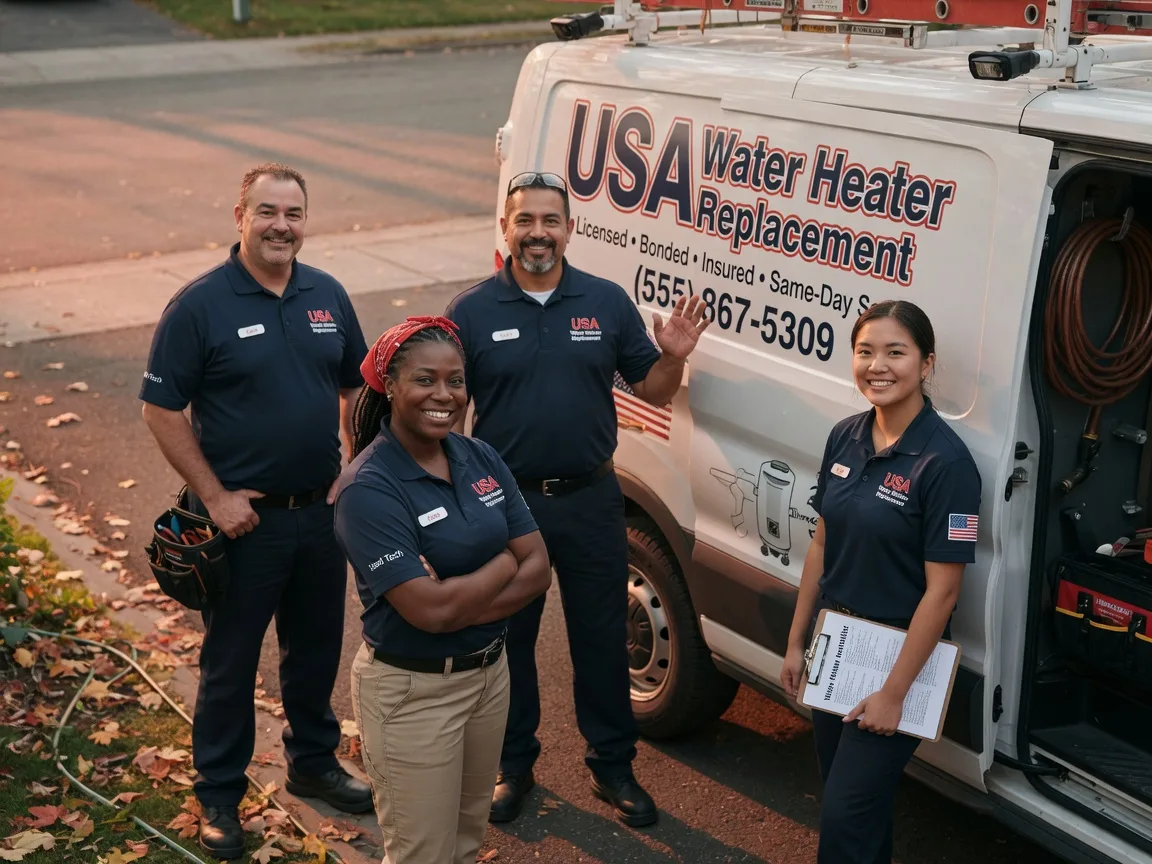 Water Heater Replacement company in Luverne, ND