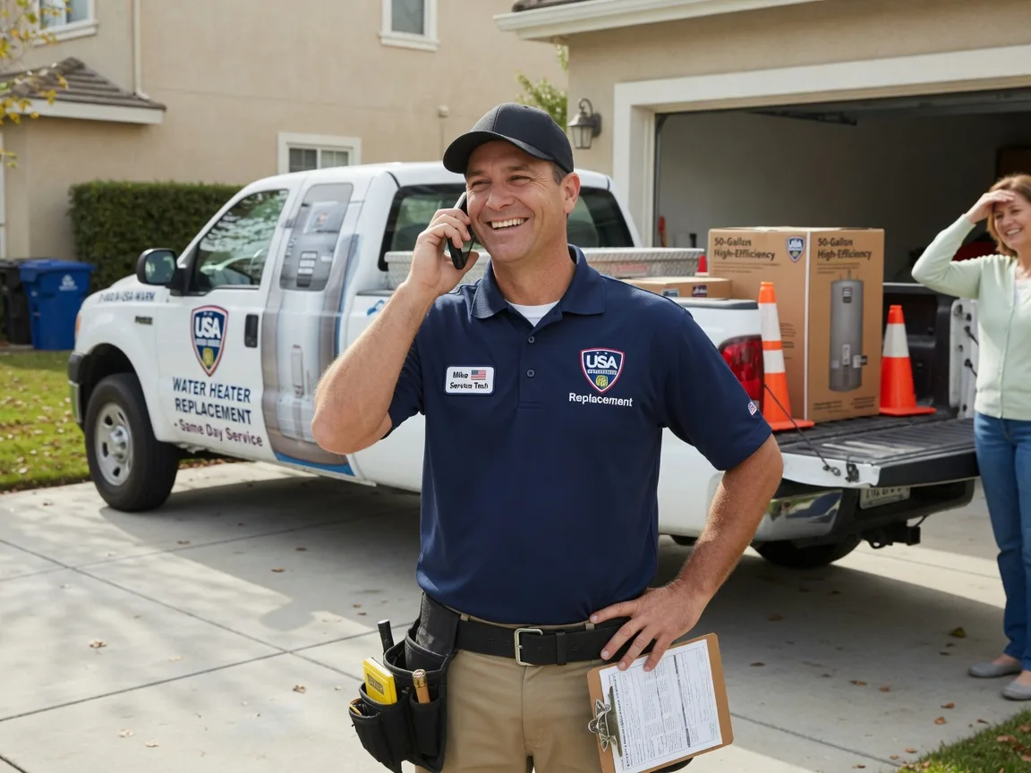 Water Heater Replacement Luverne, ND FAQs
